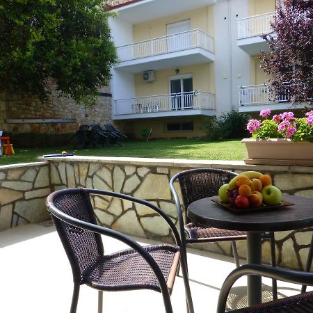 Pavloudis Apartments Псакудия Экстерьер фото
