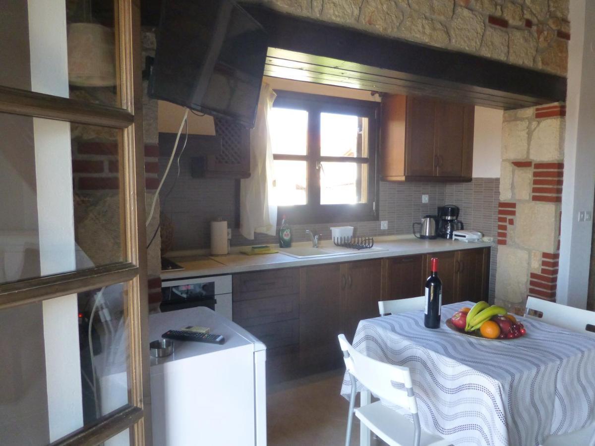 Pavloudis Apartments Псакудия Экстерьер фото