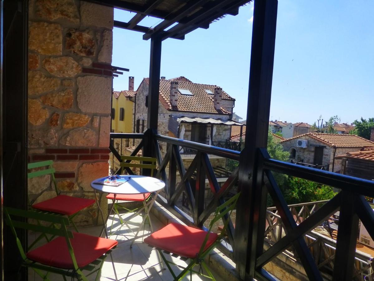 Pavloudis Apartments Псакудия Экстерьер фото