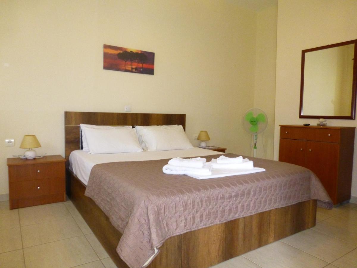 Pavloudis Apartments Псакудия Экстерьер фото