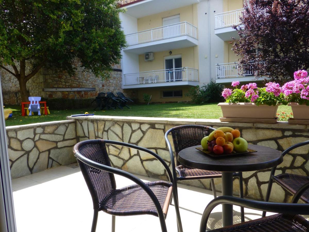 Pavloudis Apartments Псакудия Экстерьер фото