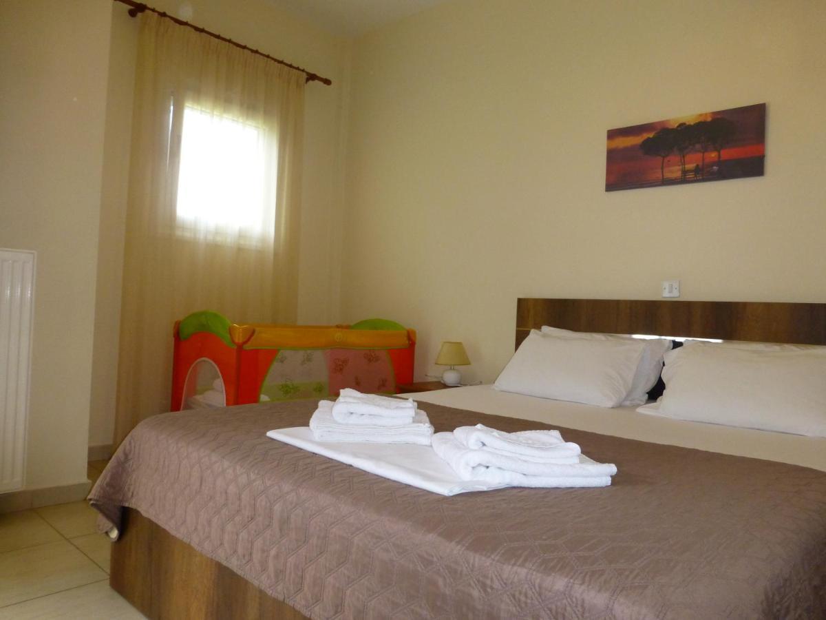Pavloudis Apartments Псакудия Экстерьер фото