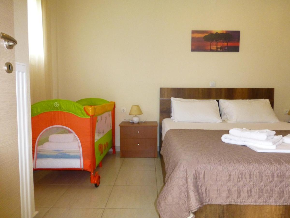 Pavloudis Apartments Псакудия Экстерьер фото