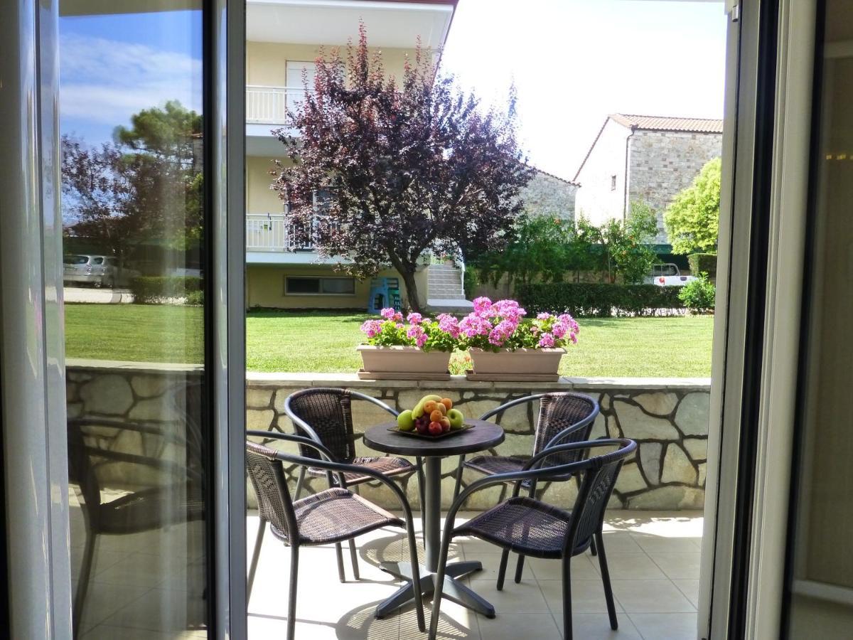 Pavloudis Apartments Псакудия Экстерьер фото