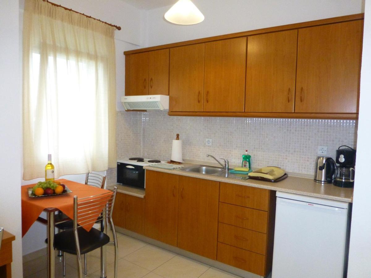 Pavloudis Apartments Псакудия Экстерьер фото