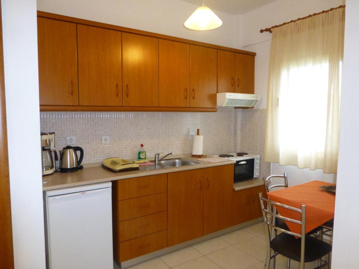 Pavloudis Apartments Псакудия Экстерьер фото