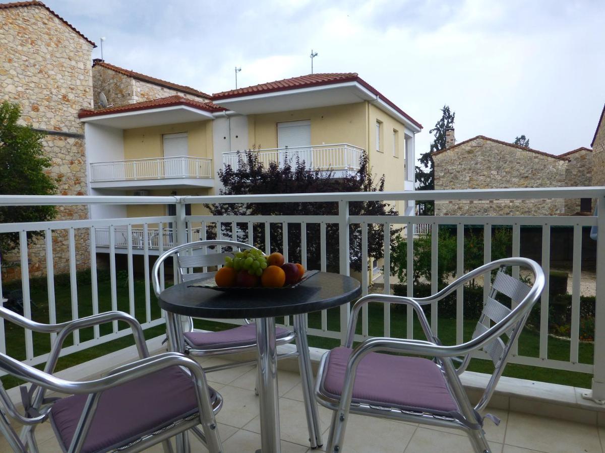 Pavloudis Apartments Псакудия Экстерьер фото