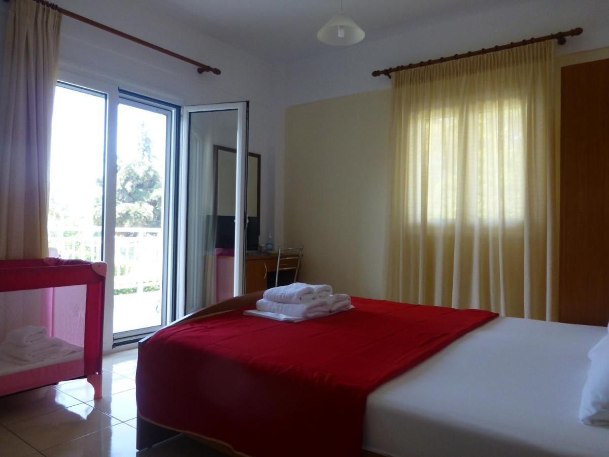 Pavloudis Apartments Псакудия Экстерьер фото