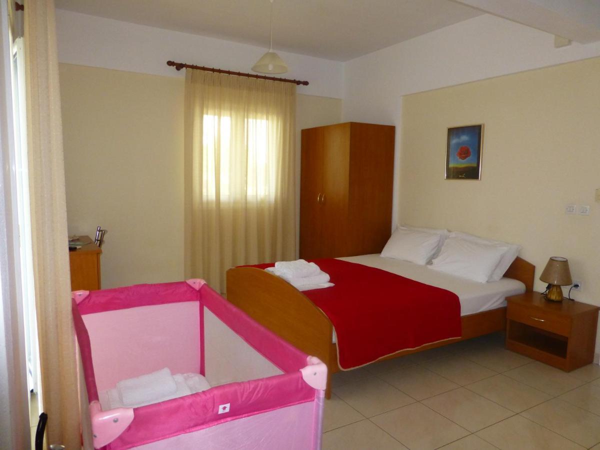Pavloudis Apartments Псакудия Экстерьер фото