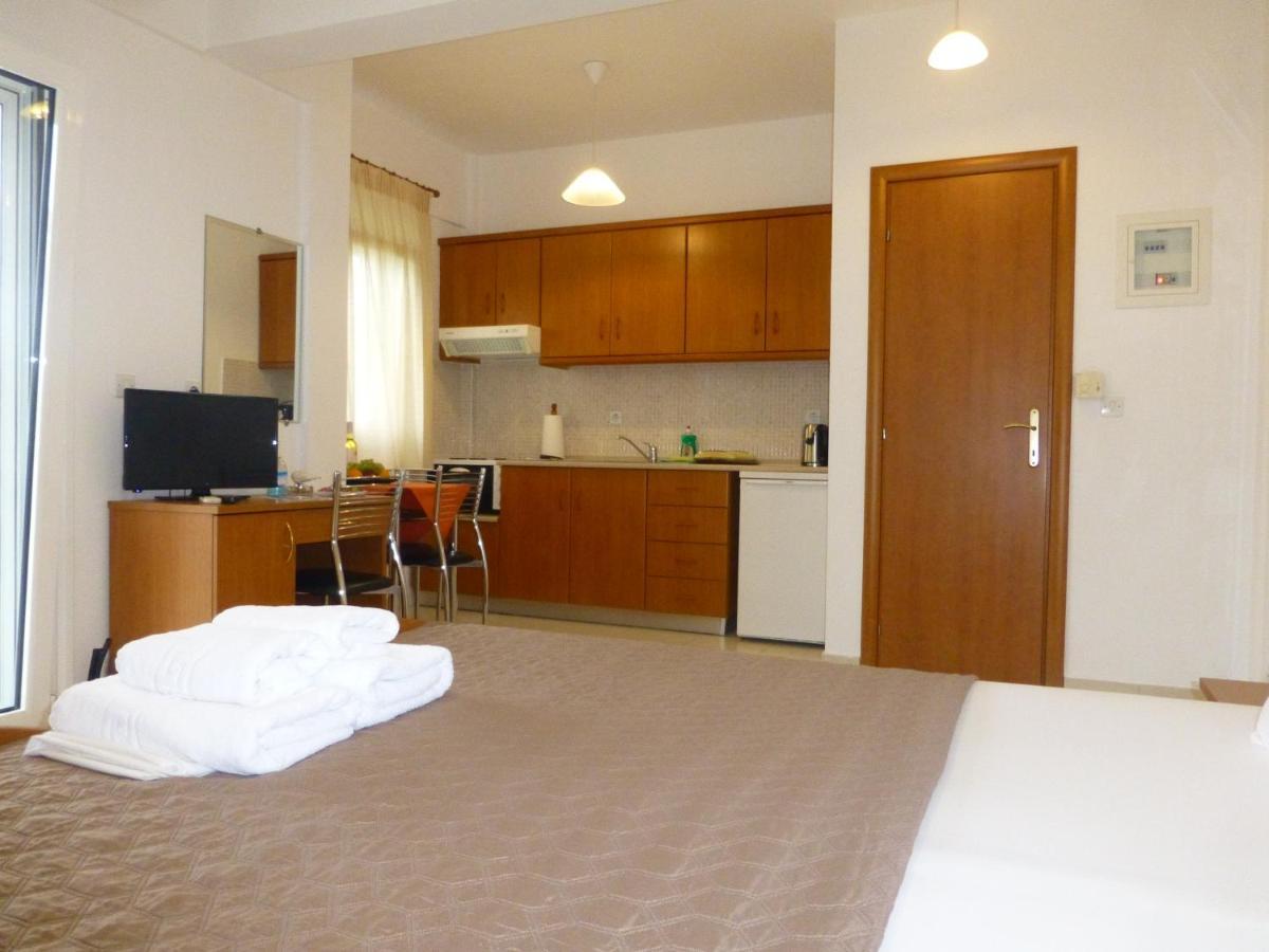 Pavloudis Apartments Псакудия Экстерьер фото