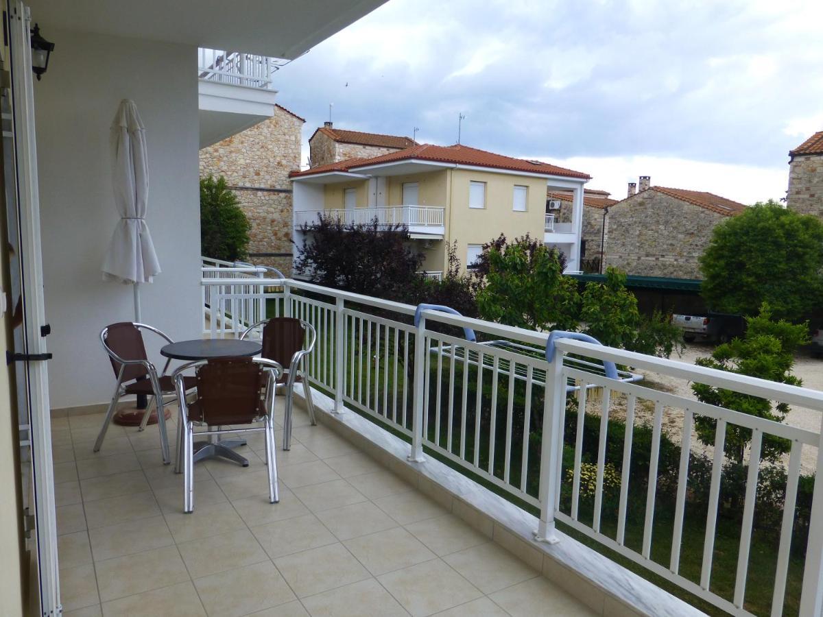 Pavloudis Apartments Псакудия Экстерьер фото