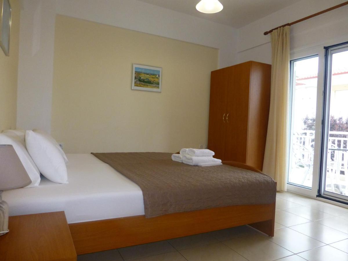 Pavloudis Apartments Псакудия Экстерьер фото