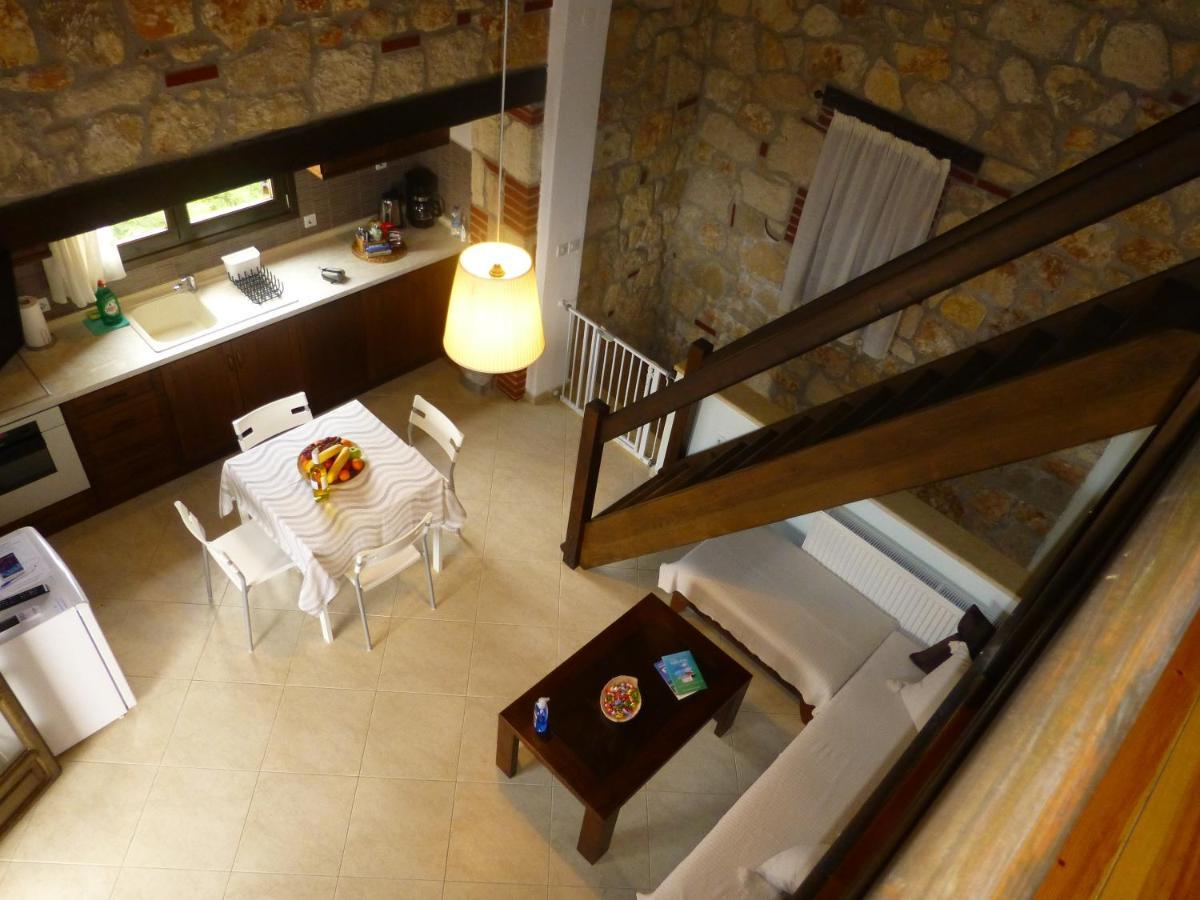 Pavloudis Apartments Псакудия Экстерьер фото