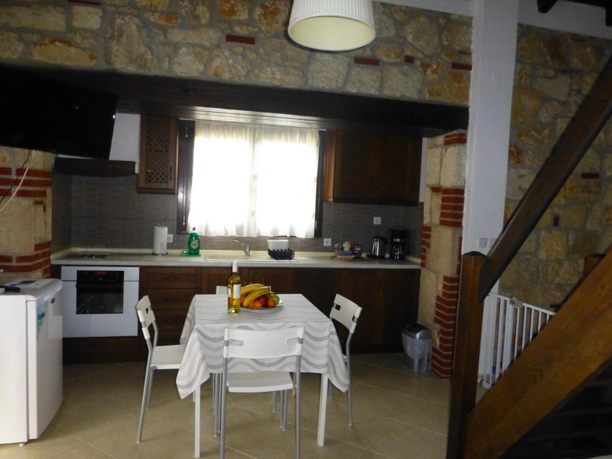 Pavloudis Apartments Псакудия Экстерьер фото