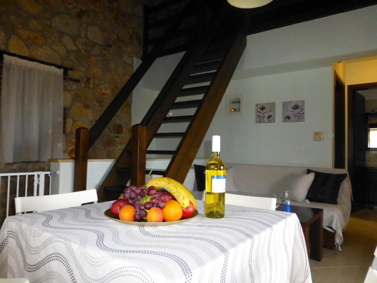 Pavloudis Apartments Псакудия Экстерьер фото