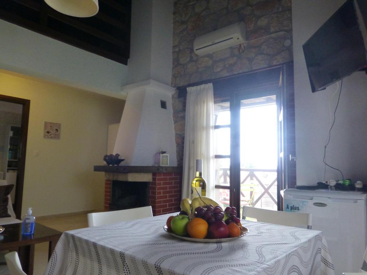 Pavloudis Apartments Псакудия Экстерьер фото