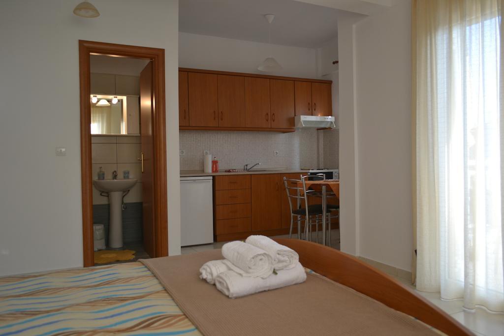 Pavloudis Apartments Псакудия Номер фото