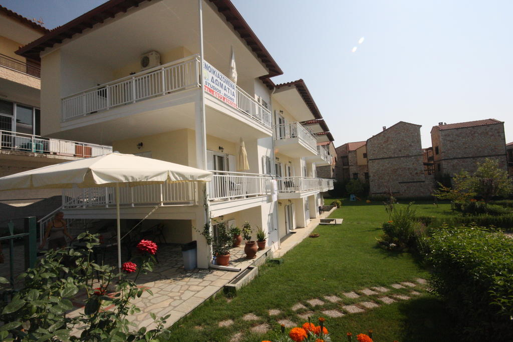 Pavloudis Apartments Псакудия Экстерьер фото