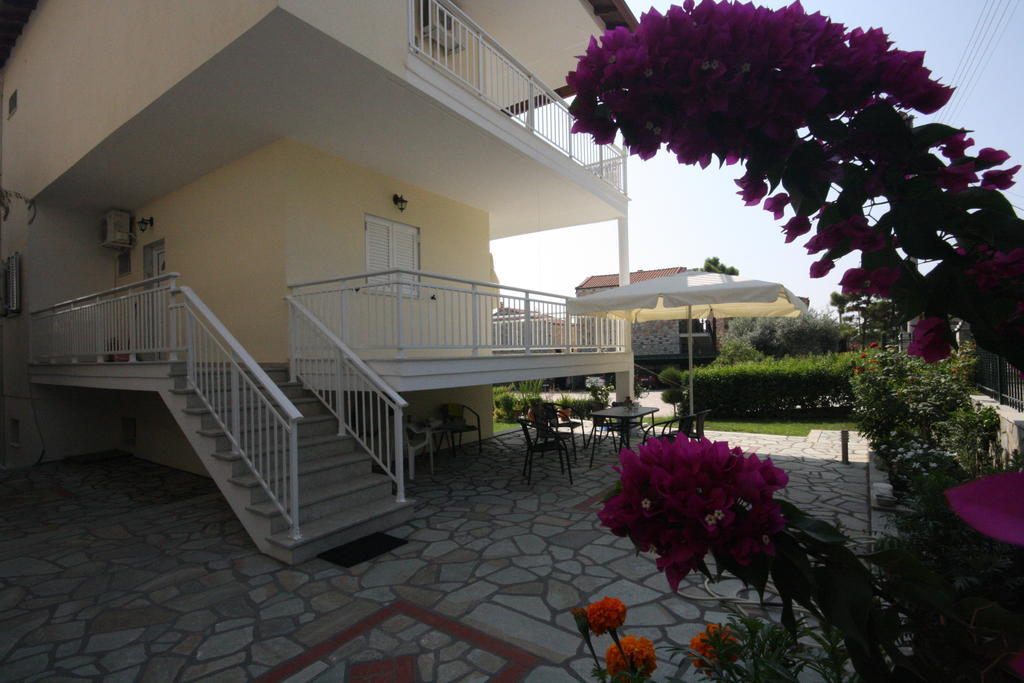 Pavloudis Apartments Псакудия Экстерьер фото