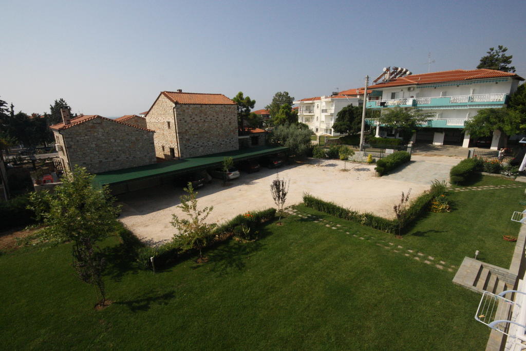 Pavloudis Apartments Псакудия Экстерьер фото