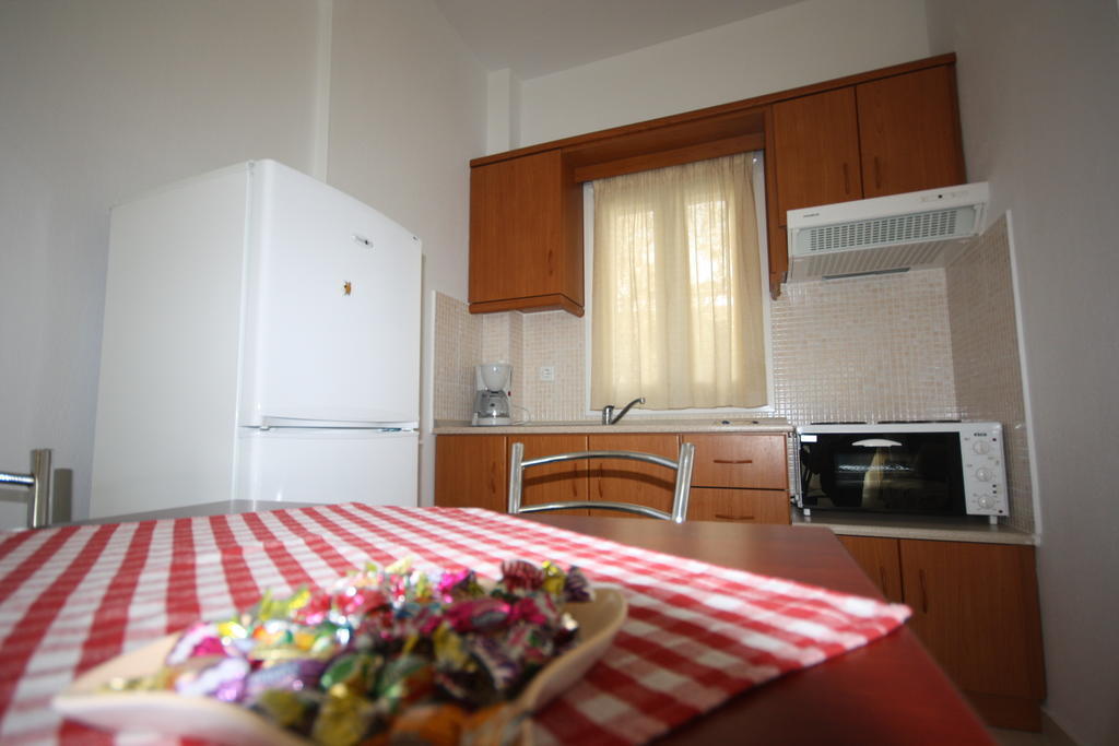 Pavloudis Apartments Псакудия Номер фото