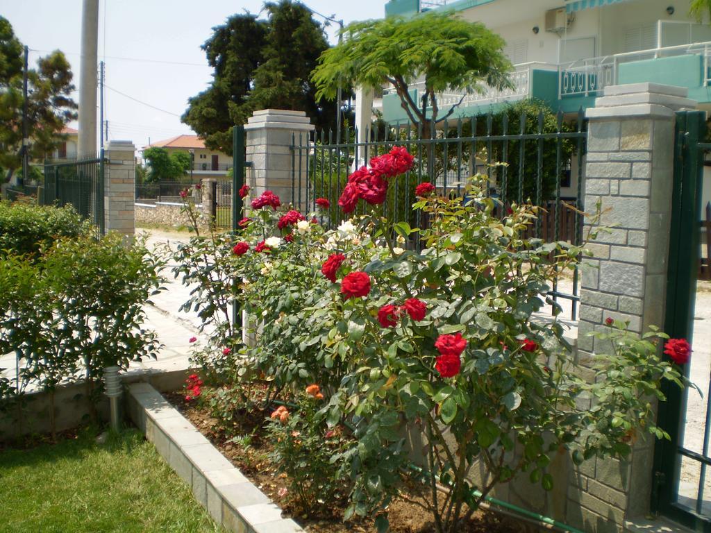 Pavloudis Apartments Псакудия Экстерьер фото