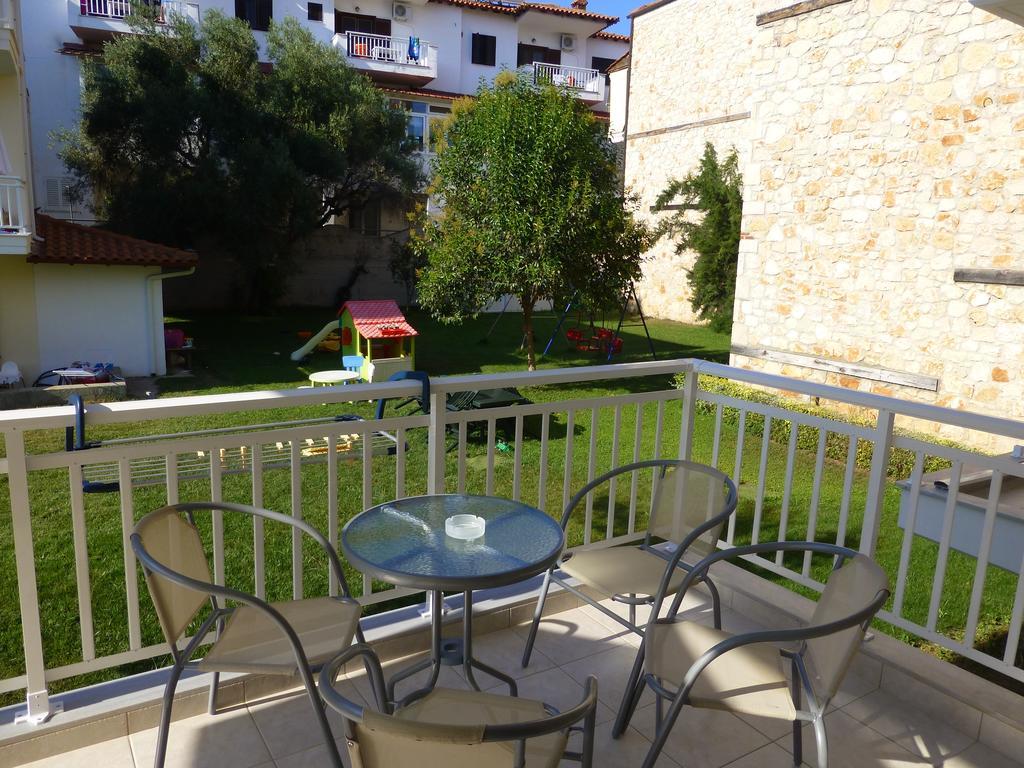 Pavloudis Apartments Псакудия Экстерьер фото