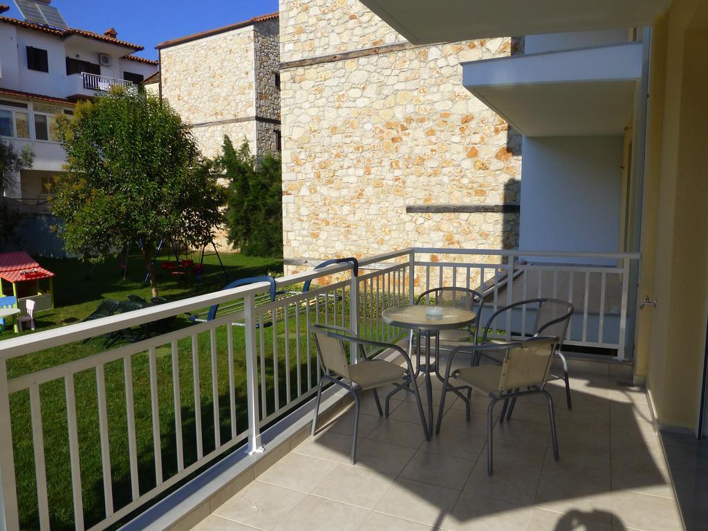 Pavloudis Apartments Псакудия Экстерьер фото