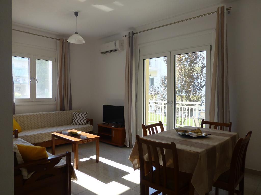 Pavloudis Apartments Псакудия Экстерьер фото