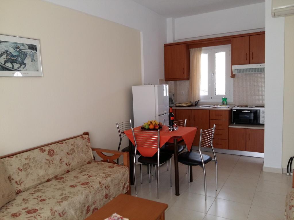 Pavloudis Apartments Псакудия Экстерьер фото