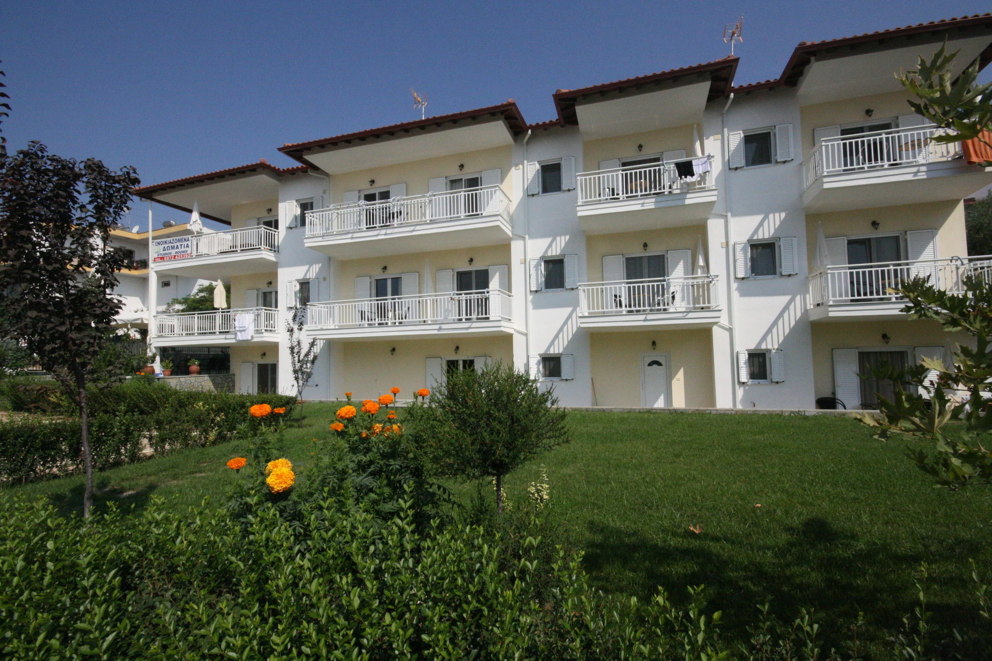 Pavloudis Apartments Псакудия Экстерьер фото